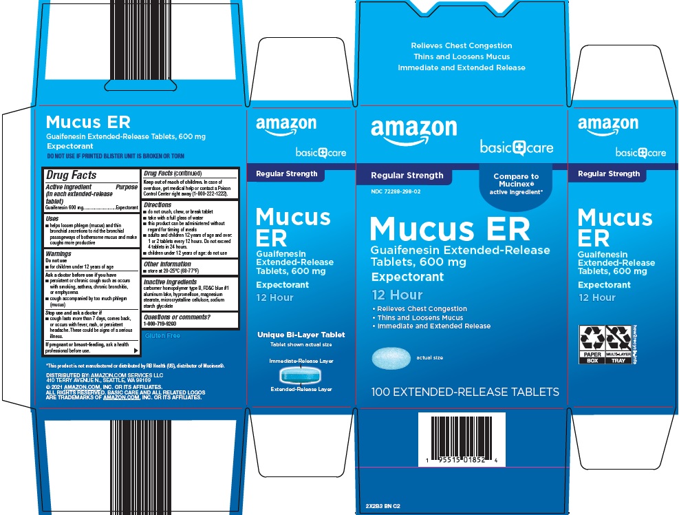 Basic Care Mucus Er